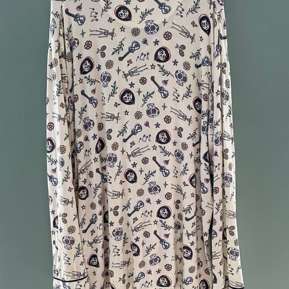 Disney Intimates and Sleep Shirt  Featuring Day of the Dead  Women's Size Lg - Picture 3 of 3